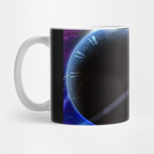 Ringed planet Mug